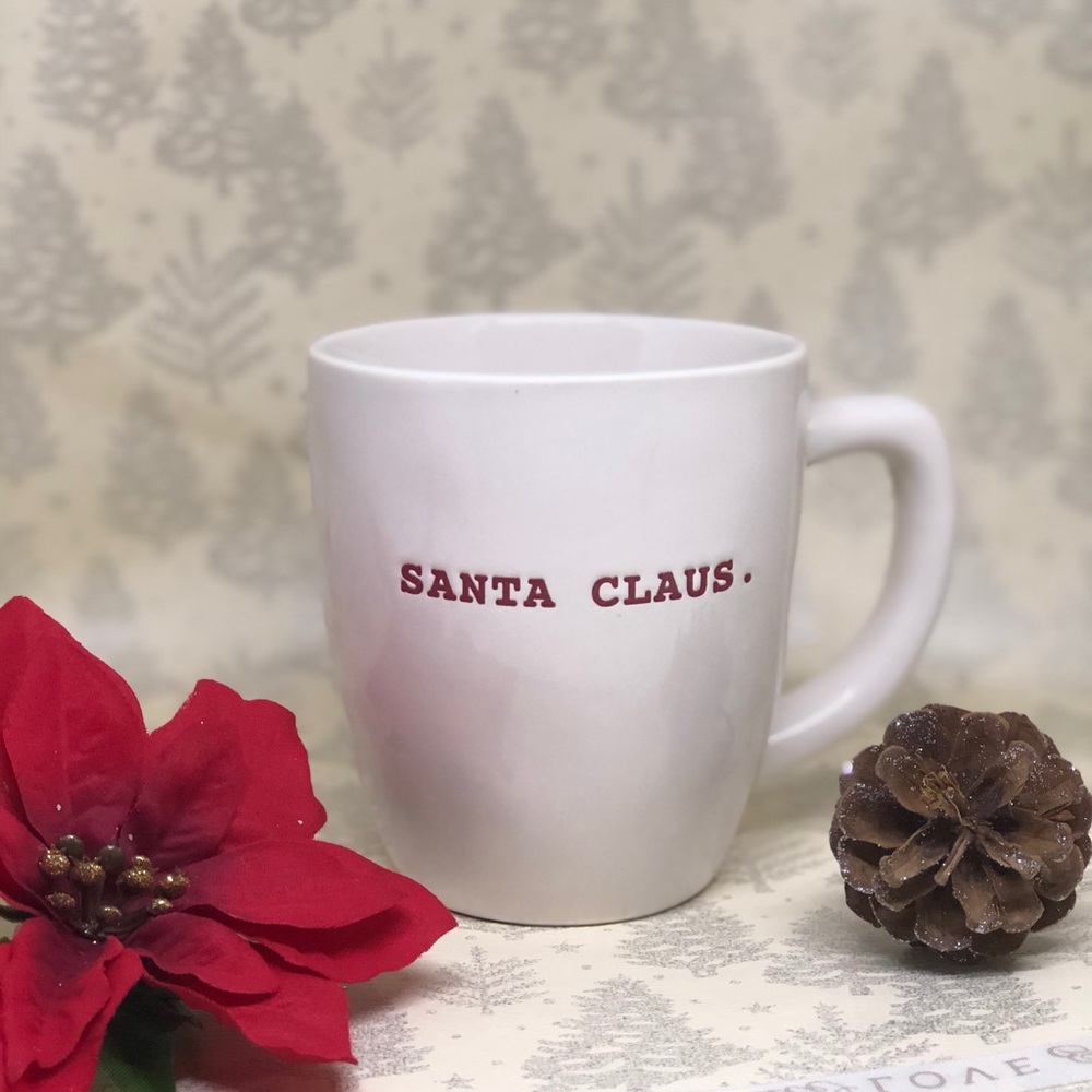 Rae Dunn Santa Claus Christmas Mug